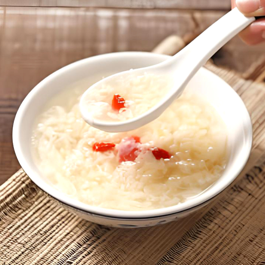 C09. Sweet Rice Ball Soup 酒酿小汤圆