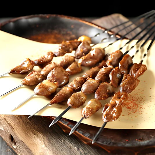 A10. Chicken Hearts (4 pcs) 鸡心