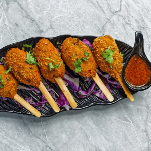 Vegetable Lollipop