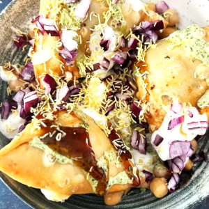 Loaded Samosas