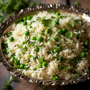 Peas Pulao