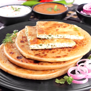 Paneer Paratha
