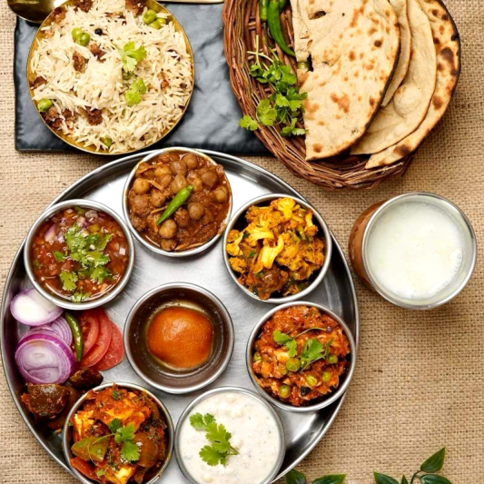 Vegetarian Thali