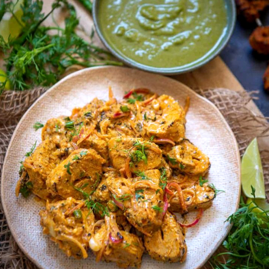 Tandoori Soya Chaap