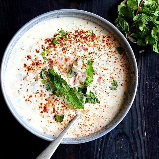 Mixed Vegetable Raita