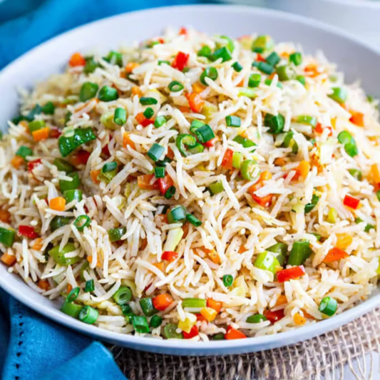 Vegetarian Fried Rice