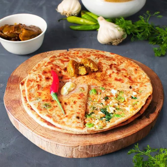 Mixed Paratha