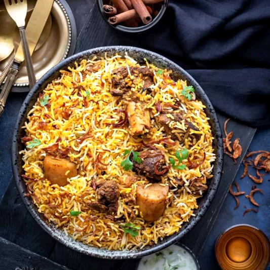 Chicken Biryani