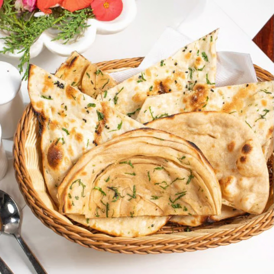Assorted Naan