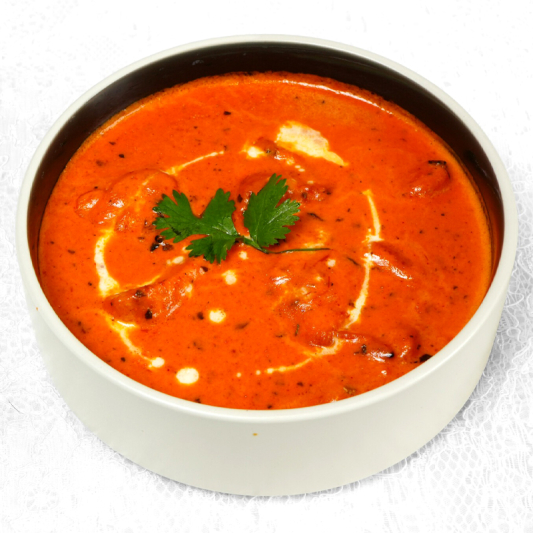 Butter Chicken Nachos