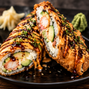 84-3. Deep Fried California Burrito