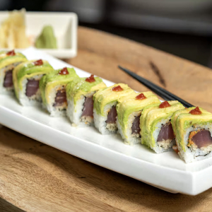 53. Supreme Spicy Tuna Crunchy Roll (8 pcs)