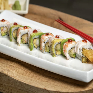 65. Shrimp Paradise Roll