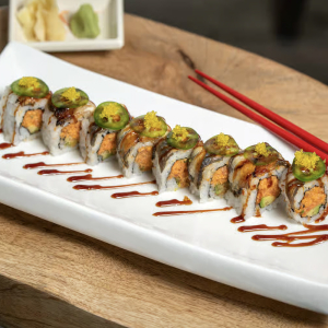 57. Dragon Fire Roll (8 pcs)