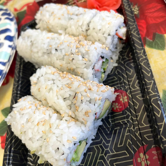 21. California A Roll