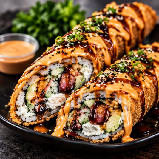 84-2. Deep-Fried Vegas Burrito
