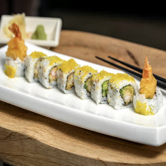 70. Honey Shrimp Roll (8 pcs)