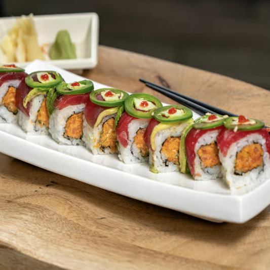 58. Mexican Roll (8 pcs)