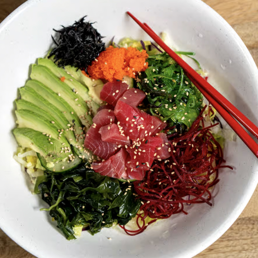 101. Tuna Poke Bowl