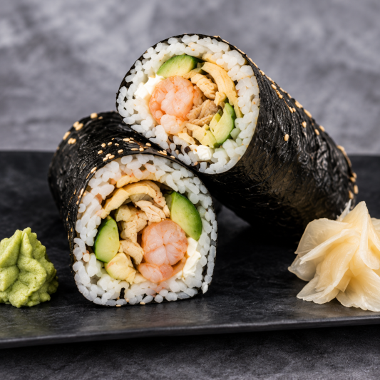 84. Cooked Naru Burrito