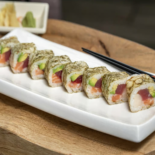 50. Tiger Roll (8 pcs)