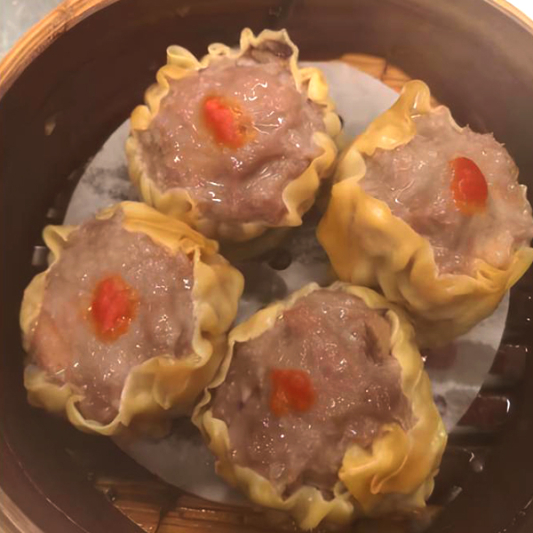 4. Steamed Pork Shumai (4 pcs) 蒸豬肉燒賣