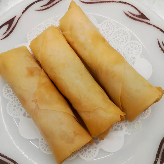 11. Deep-Fried Shrimp Spring Roll (3 pcs) 炸蝦仁春卷