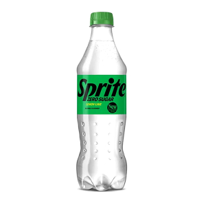Bottled Sprite Zero