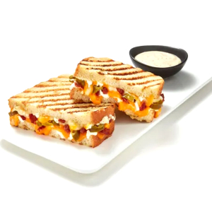 Jalape&ntilde;o Popper Grilled Cheese Sandwich