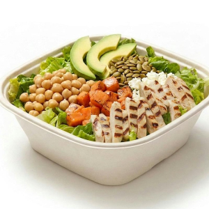 Chicken Goddess Salad Platter