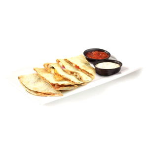 BBQ Chicken Quesadilla