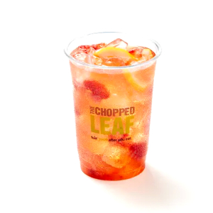 Strawberry Lemon Lime Chopped Water