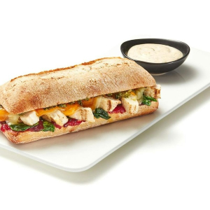 Cranberry Pesto Sandwich