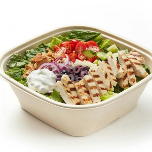 Mediterranean Group Salad - Chicken