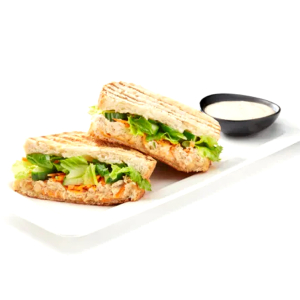 Chopped Tuna Melt Sandwich