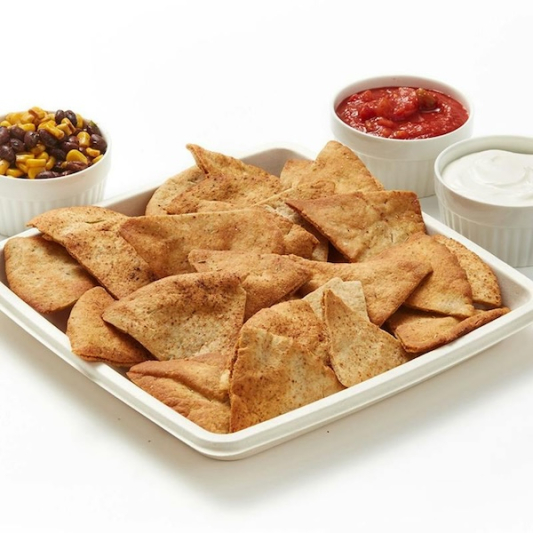 Regular Chips and Dips Platter