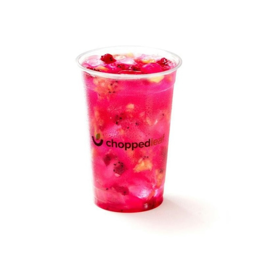 Tropical Dragon Fruit Chopped Water