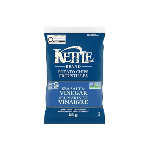 Kettle Sea Salt & Vinegar