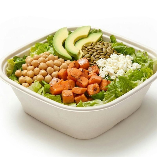 No Protein Goddess Salad Platter