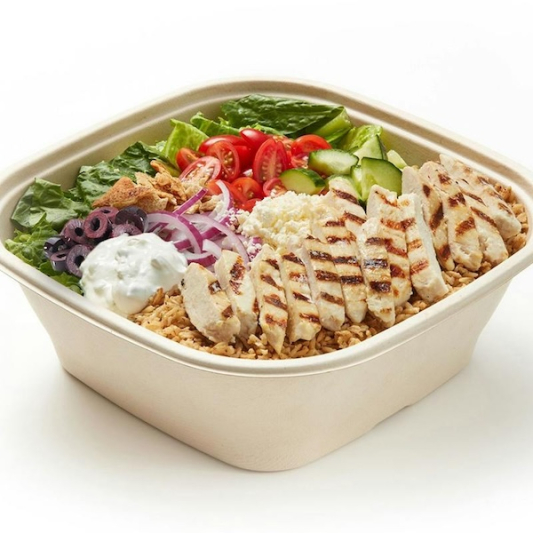 Mediterranean Group Bowl - Chicken