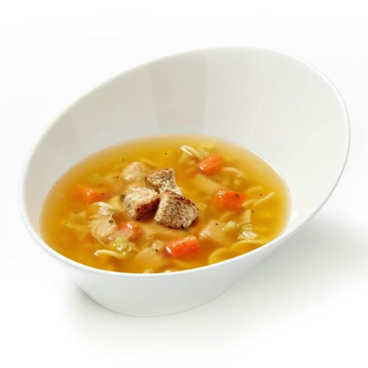 Roasted Chicken Noodle Soup