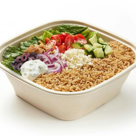 Mediterranean Group Bowl - No Protein
