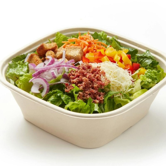 No Protein Bold Buffalo Salad Platter