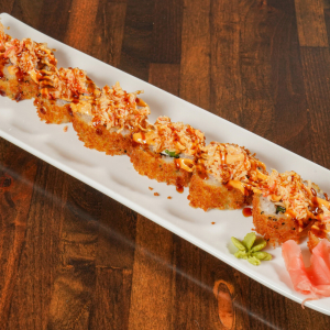 Hotmess Roll (Fried)