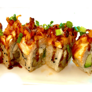 Chef Special Salmon and Crawfish