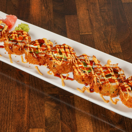 Godzilla Roll (Fried)
