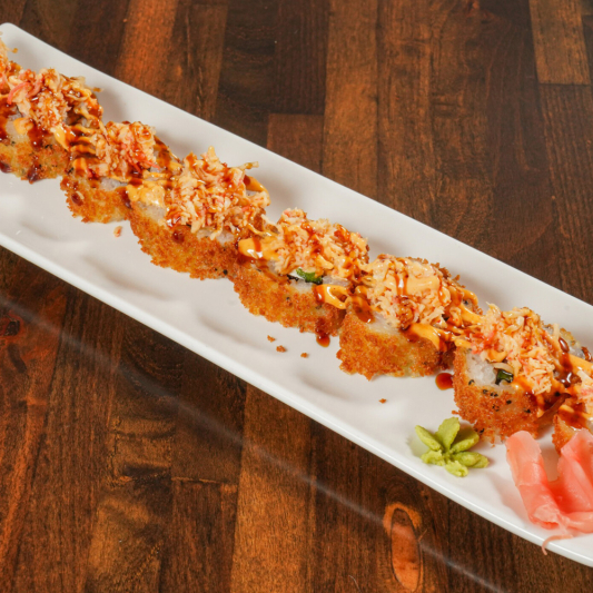 Hotmess Roll (Fried)