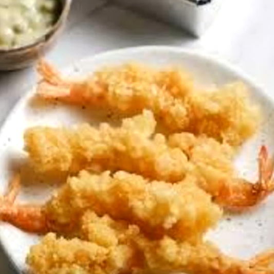 Tempura Shrimp (4 pcs)