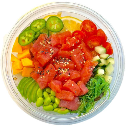 Tuna Poke Bowl