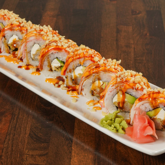 Spicy Cowboy Roll